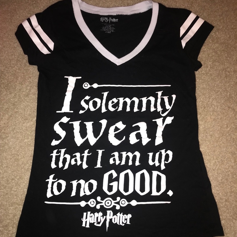 Harry Potter graphic tee